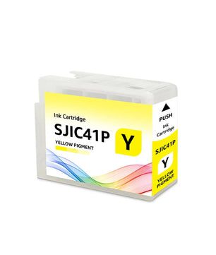 SJIC41P Ink Cartridge Compatible For Epson ColorWorks CW-4000u CW-4000e
