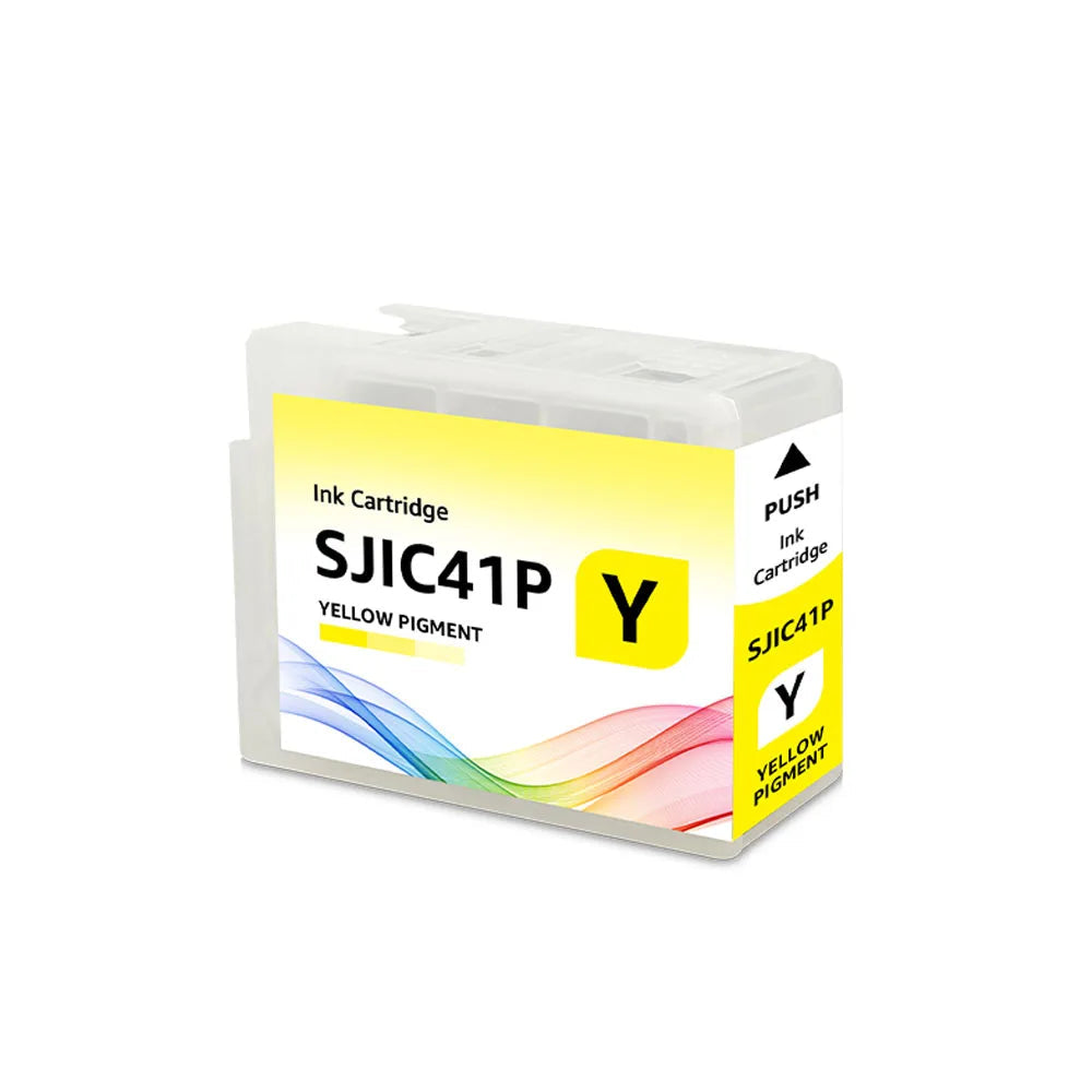 SJIC41P Ink Cartridge Compatible For Epson ColorWorks CW-4000u CW-4000e