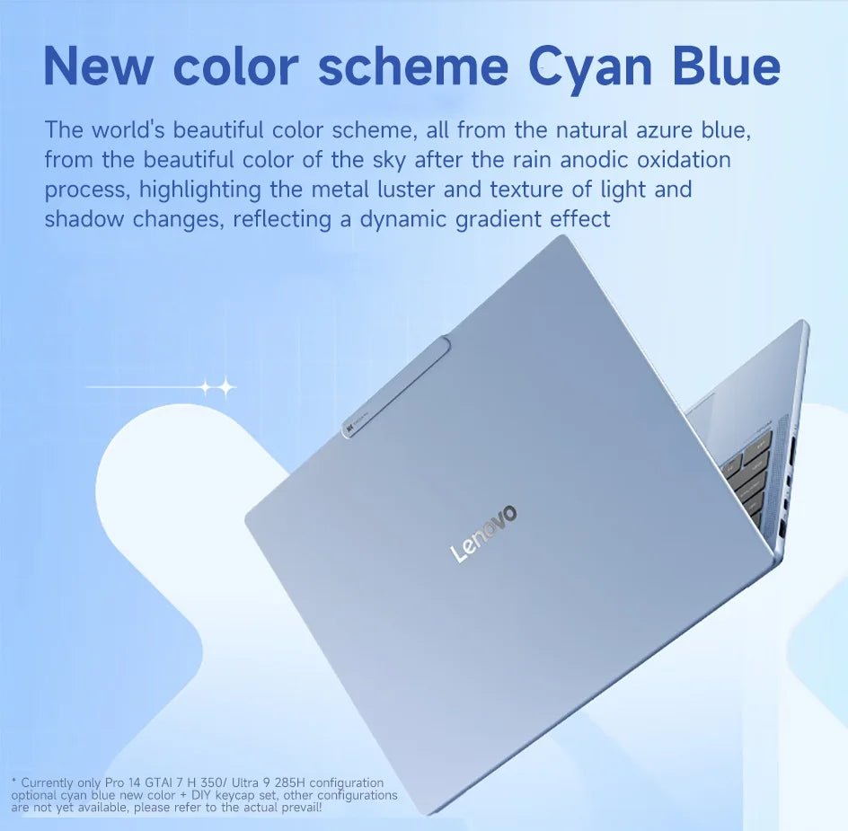 1TB 14" Xiaoxin Pro 14GT 120Hz OLED Screen Lenovo laptop