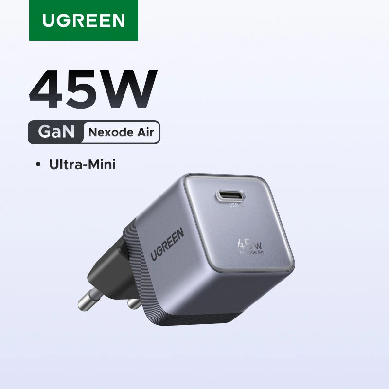 Ugreen 45W GaN Desktop Fast Charger For iPhone and Samsung