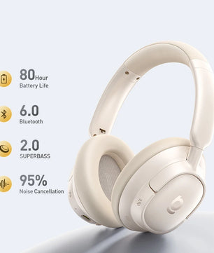 Plastic Dynamic Vocalism Bluetooth 6.0 Wireless Gaming Headphones