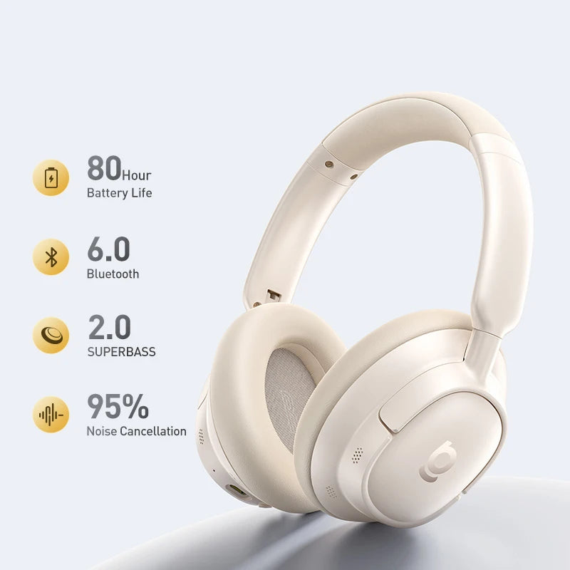 Plastic Dynamic Vocalism Bluetooth 6.0 Wireless Gaming Headphones