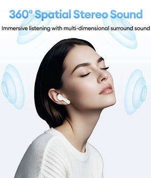 Silica Gel Dynamic Vocalism Bluetooth 6.0 Wireless Earphones