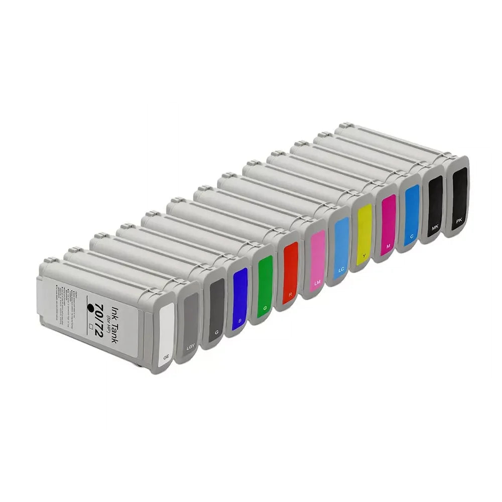 HP70 Ink Cartridge Compatible For HP DesignJet Z3100 Z3200 Printer