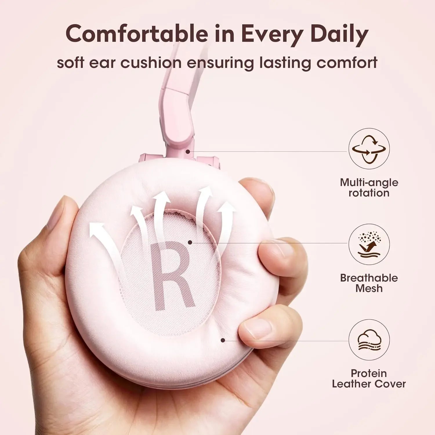 Plastic Wireless Professional Dynamic Vocalism Headphones