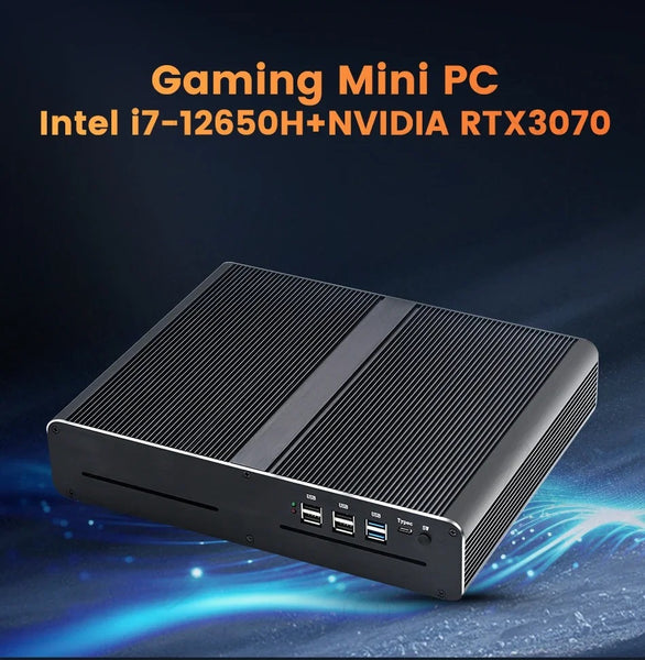 Topton Core i7-10870H/12650H i9-10980HK Mini Gaming Desktop