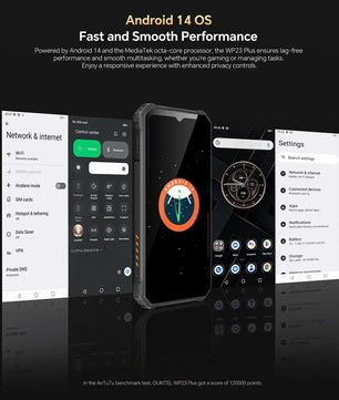 7500mAh 256GB Android Normal Screen Fast Charging Smartphone