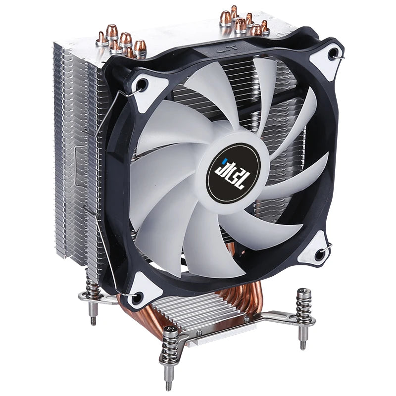 1500rpm Aluminum Alloy CPU Fluid Bearing Cooler Radiator Fan