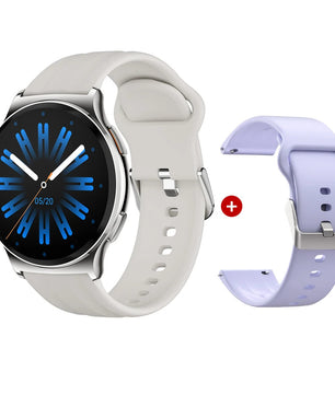 Silica Gel 1.43'' 22mm Waterproof AMOLED Display Smartwatch