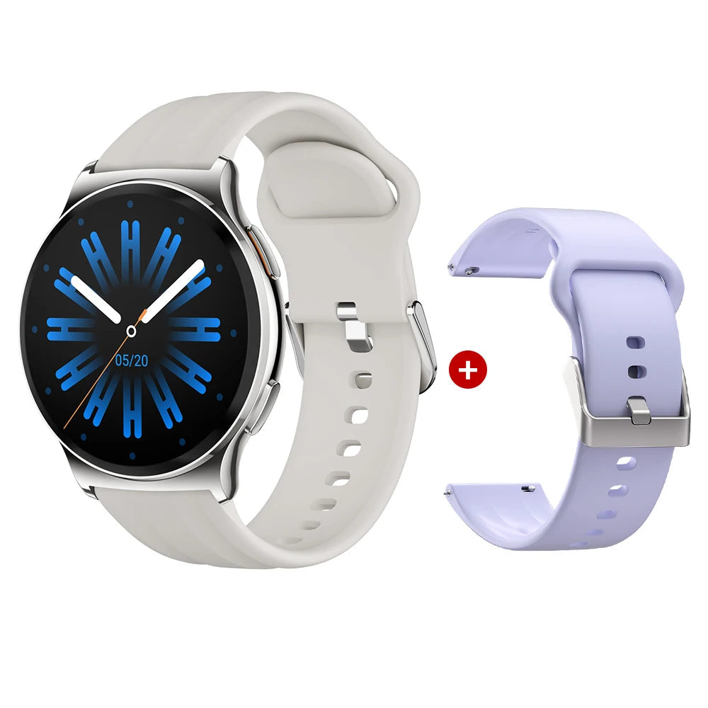 Silica Gel 1.43'' 22mm Waterproof AMOLED Display Smartwatch