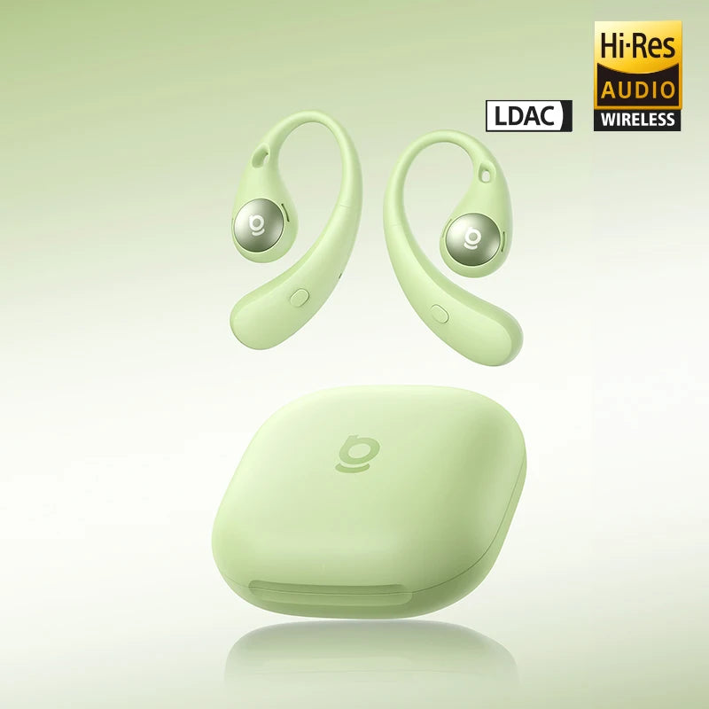 Plastic Bluetooth 6.0 Open-Ear Wireless Waterproof Earphones