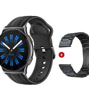 Silica Gel 1.43'' 22mm Waterproof AMOLED Display Smartwatch