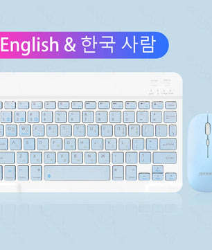 1600 DPI Plastic 2.4G Rechargeable Wireless Keyboard Mouse Kit