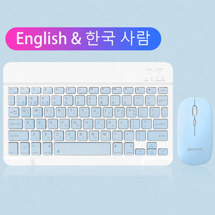 1600 DPI Plastic 2.4G Rechargeable Wireless Keyboard Mouse Kit