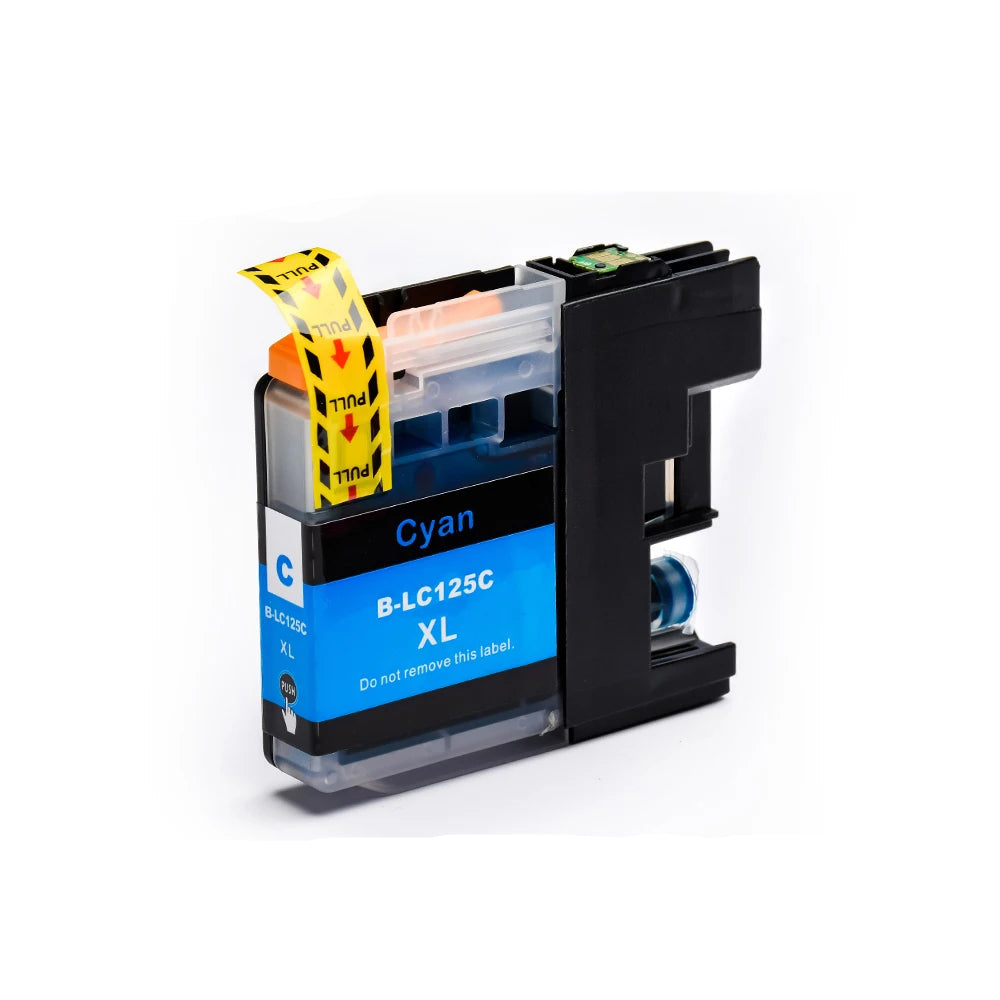 LC127 LC125 Ink Cartridge Compatible For Brother MFC-J4410DW/J4510DW