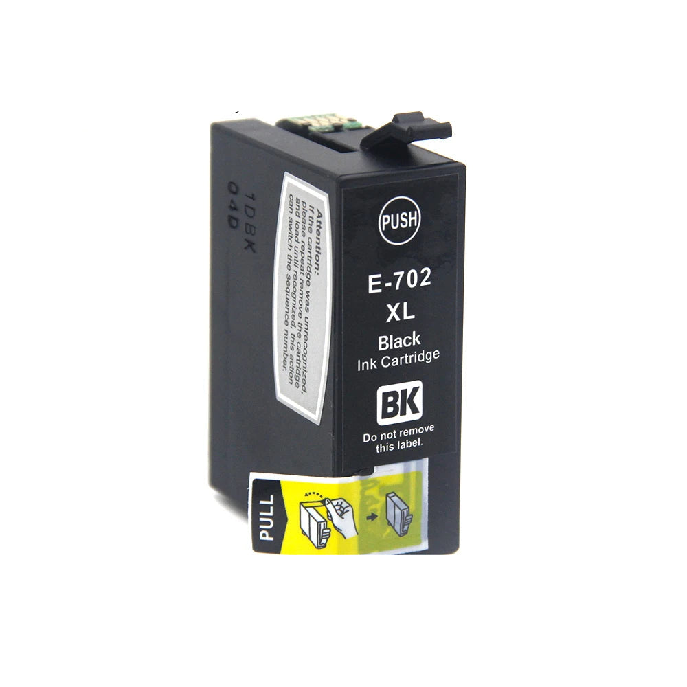 T702XL Ink Cartridge Compatible For Epson WorkForce Pro WF-3720/WF-3725