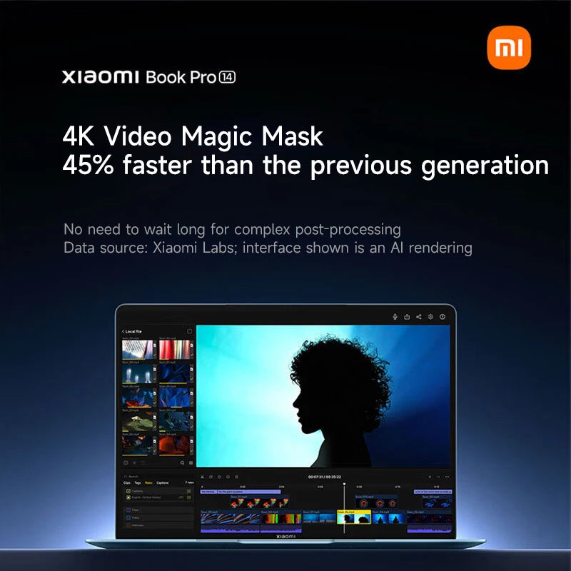 XIAOMI Ultra 5 325 338H X7 358H 32GB RAM 2TB SSD 14.6 Inch Laptop