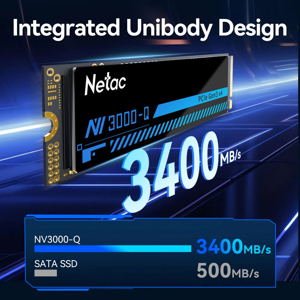 1TB 2TB NVMe M.2 PCI Express Internal Solid State Drive