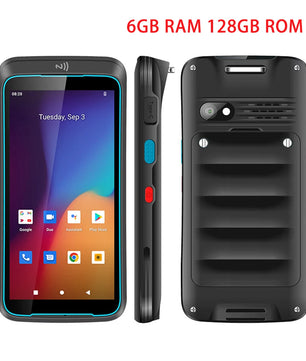 V5N Rugged 4G Android Normal Screen Fast Charging Smartphone