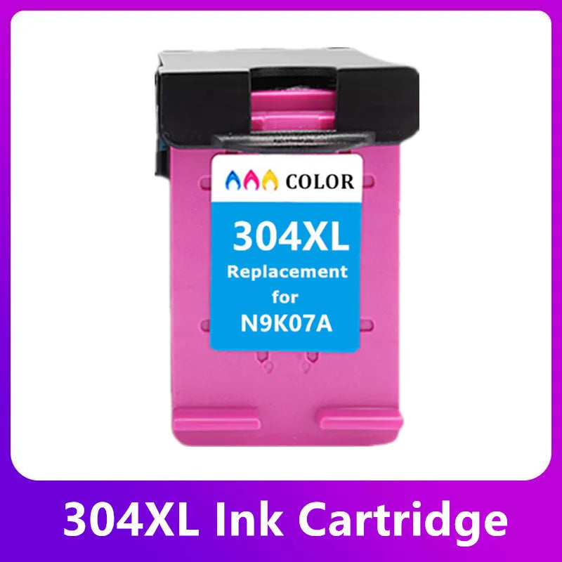 304XL Ink Cartridge Compatible For HP Deskjet Envy 2620 2630 2632