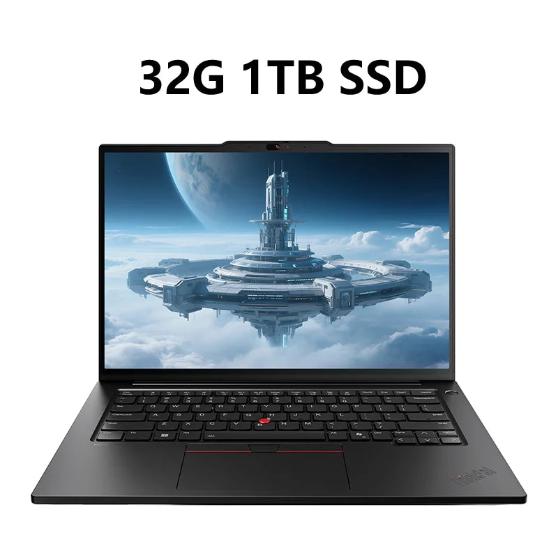 1TB 14.5" 32GB Ultra 7 255H ThinkPad Bluetooth Lenovo Laptop