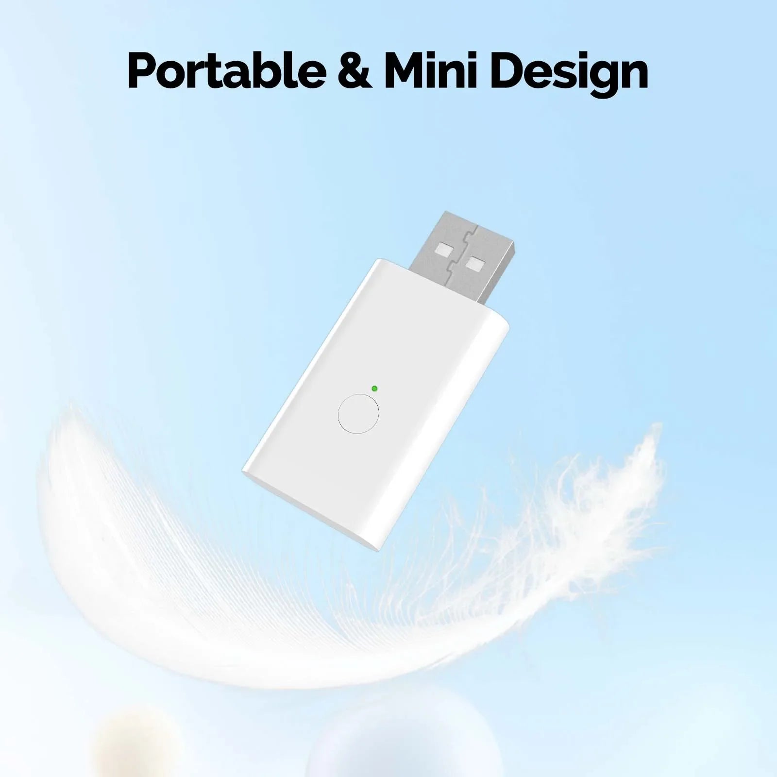 MOES ZigBee 3.0 Signal Repeater USB Range Extender Smart Home