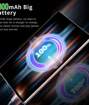 5000mAh Type-C USB 4GB RAM 64GB ROM 10.1 Inches Touch Tablet