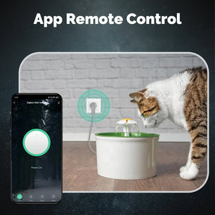 MOES ZigBee Smart EU Wall Socket with Energy Monitor and Voice Control