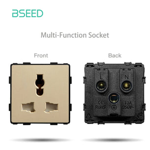 Bseed 13A Plastic Panel Wireless WIFI Control Smart Power Socket