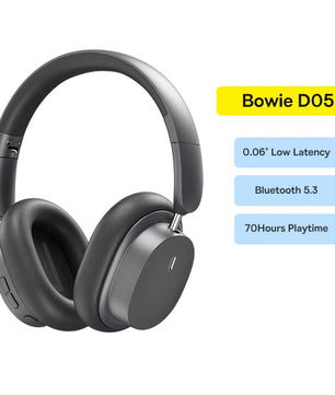 Plastic Dynamic Vocalism Bluetooth 5.3 Wireless Foldable Headphones