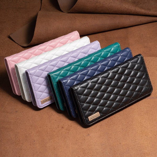 Leather Protective Shockproof Elegant Magnetic Wallet Case For iPhones