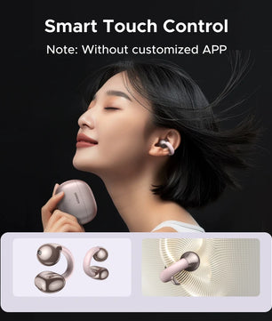 ABS Dynamic Vocalism Bluetooth Open Ear Clip Earphones