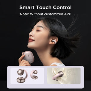 ABS Dynamic Vocalism Bluetooth Open Ear Clip Earphones