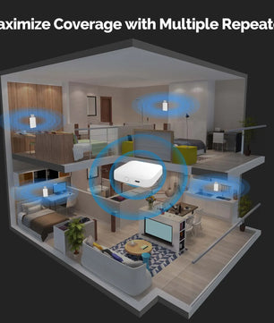MOES ZigBee 3.0 Signal Repeater USB Range Extender Smart Home