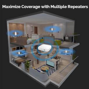 MOES ZigBee 3.0 Signal Repeater USB Range Extender Smart Home