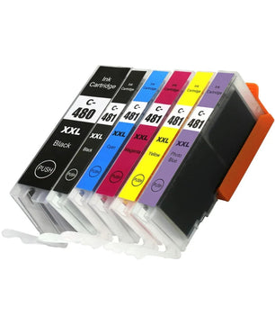480XXL 481XXL Ink Cartridge Compatible For Canon PIXMA TS8140/TS9140
