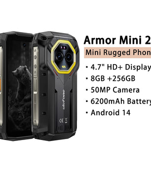Armor Mini 20 4G Android Normal Screen Fast Charging Smartphone