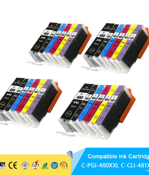 480XXL-481XXL Ink Cartridge For Canon PIXMA TS8140/TS9140 Printer