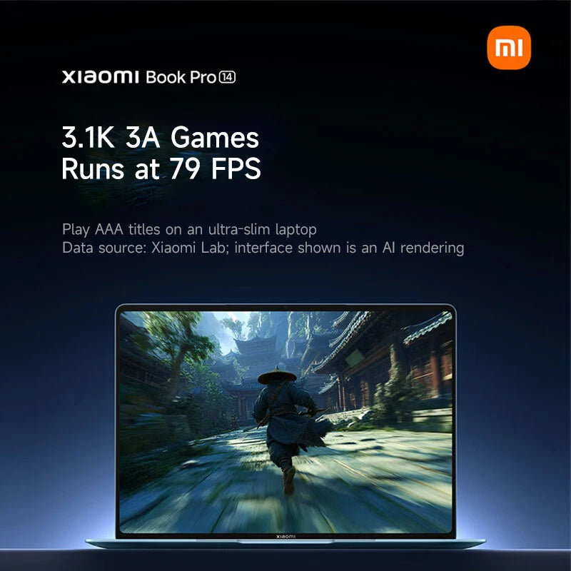 XIAOMI Ultra 5 325 338H X7 358H 32GB RAM 2TB SSD 14.6 Inch Laptop