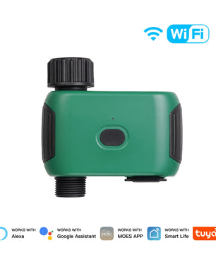 MOES WiFi Smart Water Timer 1 Outlet with Alexa Google Home