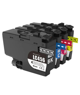 LC456 Ink Cartridge Compatible For Brother MFC-J4340DW MFC-J4540DW