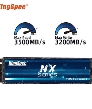 KingSpec 128GB - 2TB Internal Solid State Disk For Laptop And Desktop