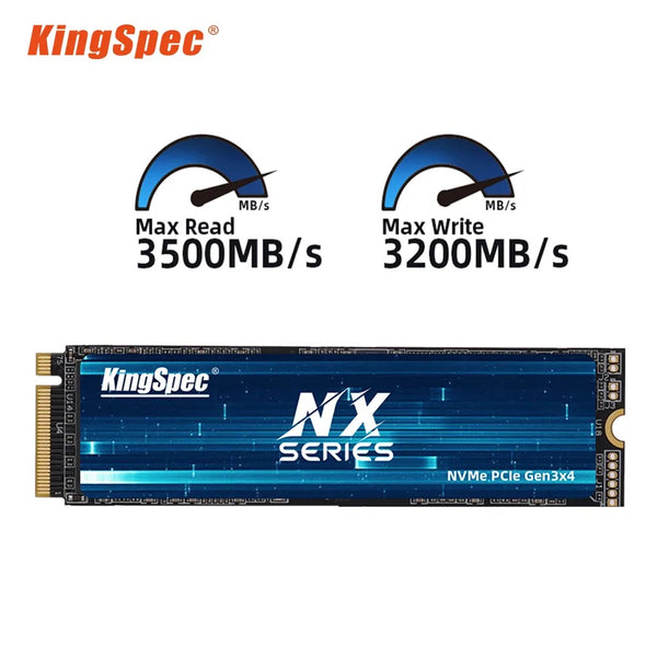 KingSpec 128GB - 2TB Internal Solid State Disk For Laptop And Desktop