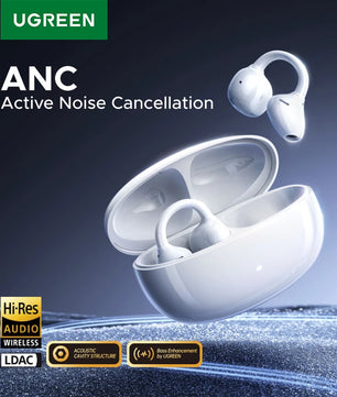 Metal Dynamic Vocalism Bluetooth Wireless Open Earphones