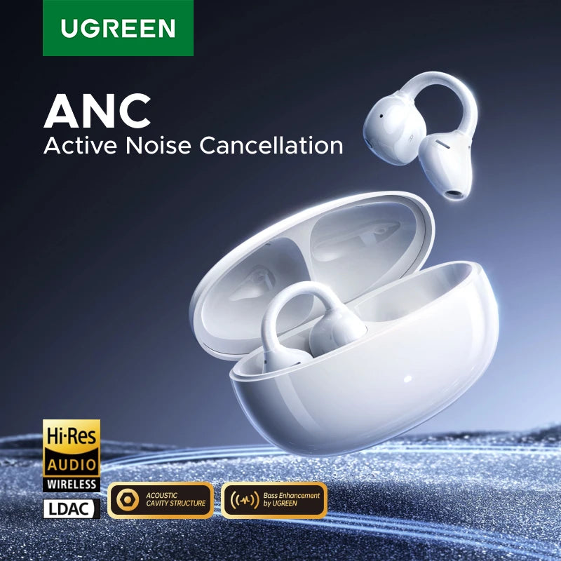 Metal Dynamic Vocalism Bluetooth Wireless Open Earphones