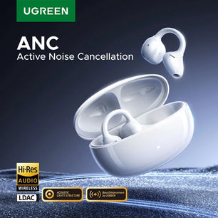 Metal Dynamic Vocalism Bluetooth Wireless Open Earphones