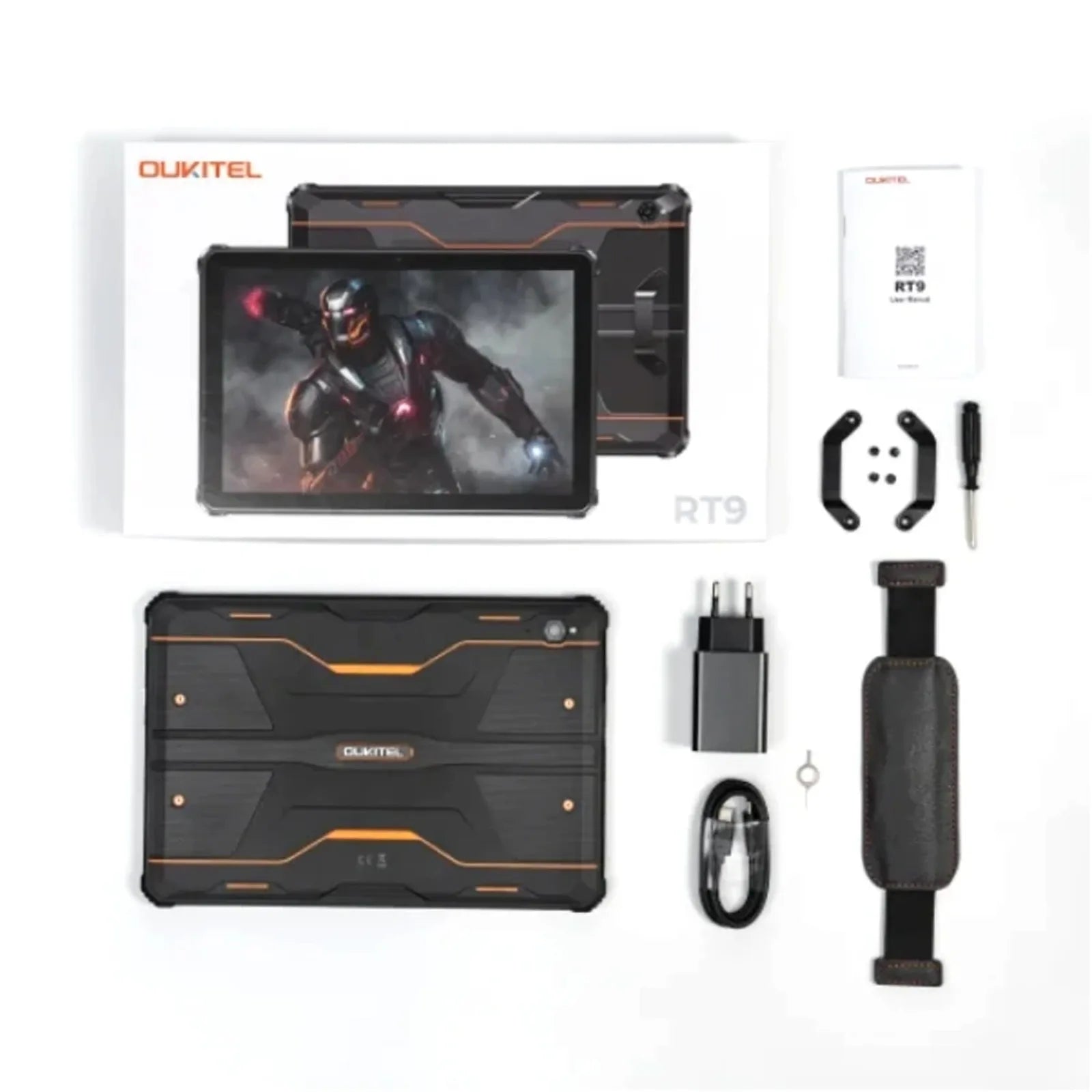 256GB 16MP 10.1" Type-C RT9 4G Rugged Waterproof Tablet