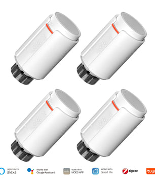 MOES ZigBee Smart Thermostatic Radiator Valve with Alexa Google Home