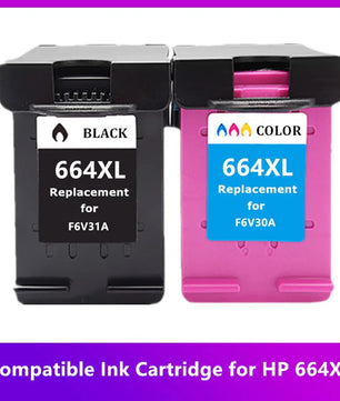 664XL Ink Cartridge Compatible For HP Deskjet 1115 2135 3635 2138 3636 3638