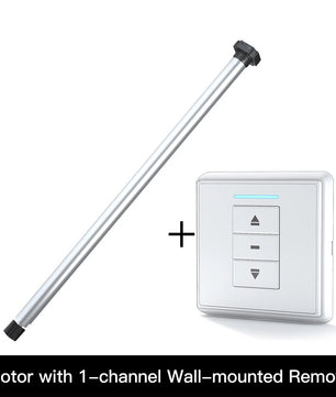 Moes Plastic Electric Remote Control Tubular Roller Blind Motor